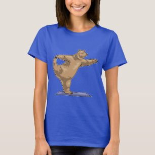 Camiseta Bear Yoga Mat