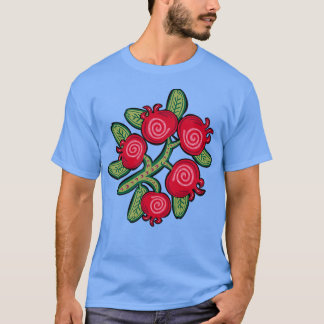 Camiseta Bearberry indígenas kinnickinnickinnick WAWEZHI CA
