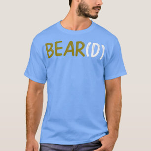 Camiseta Beard Bear Beard Engraçado