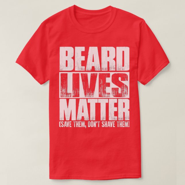 Camiseta Beard Beard Lives (Frente do Design)