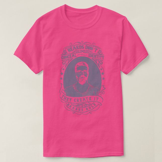 Camiseta Beard Beard Lover (Frente do Design)