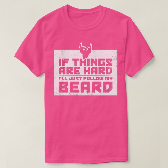 Camiseta Beard bearded beard bearded gift 9 (Frente do Design)