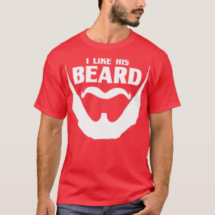 Camiseta Beard Cote Que Gosto Da Sua Barba
