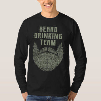Camiseta Beard Drinking Team Beer Humor Drinker