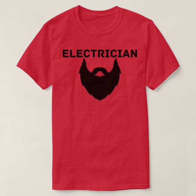 Camiseta Beard Eletronic TSirt (Frente do Design)