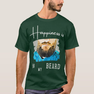 Camiseta Beard Felicidade 2