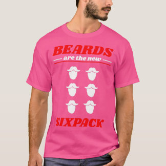 Camiseta Beard Full Moustache Men Gift 14