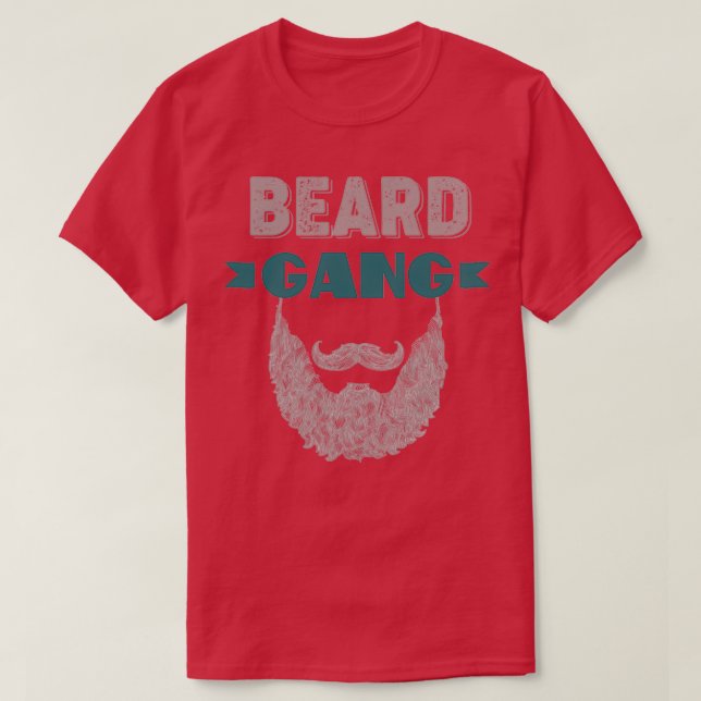 Camiseta Beard Gang 14 (Frente do Design)