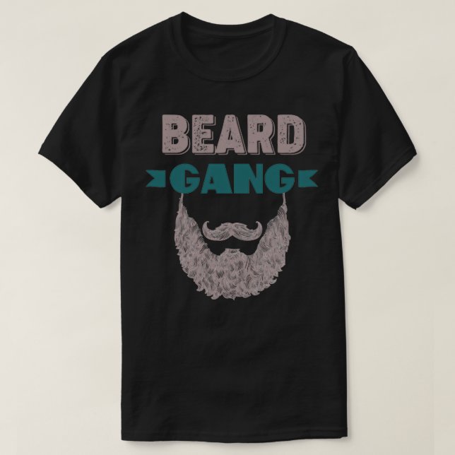 Camiseta Beard Gang 6 (Frente do Design)