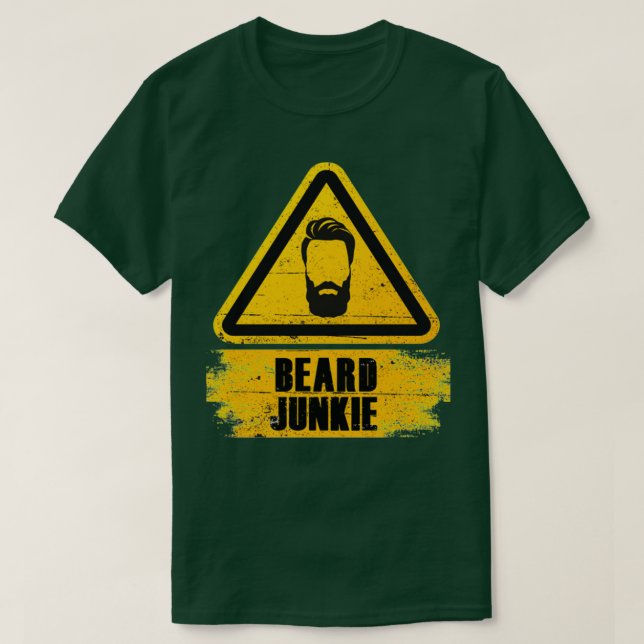 Camiseta Beard Junkie1 (Frente do Design)