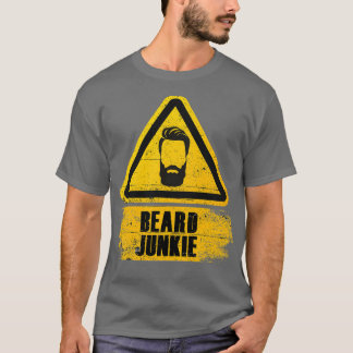 Camiseta Beard Junkie Beard Beard Beard Grooming Barber Sh