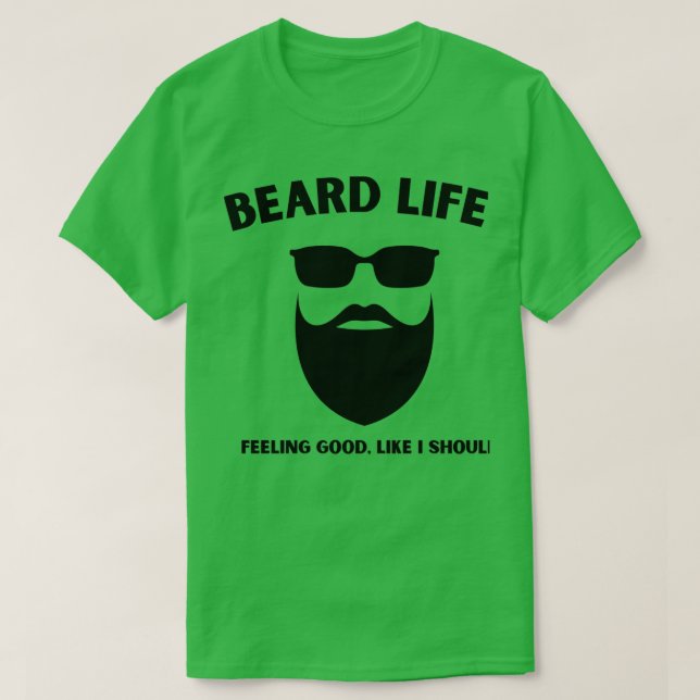 Camiseta Beard Life 1 1 (Frente do Design)