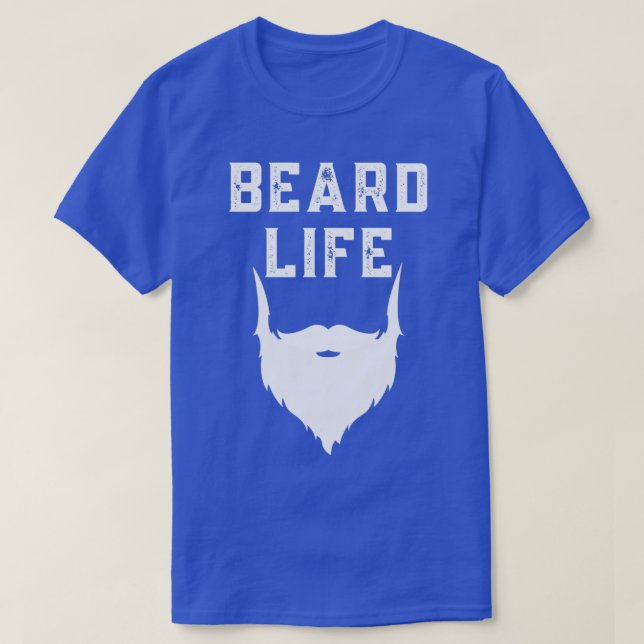 Camiseta Beard Life 2 (Frente do Design)