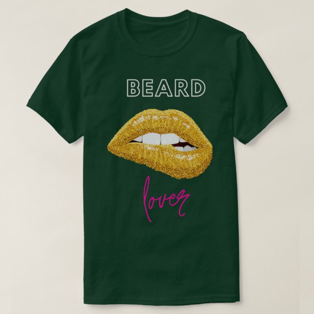 Camiseta Beard Lover 2 (Frente do Design)