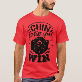 Camiseta Beard Lovers Gift Chin cheio win