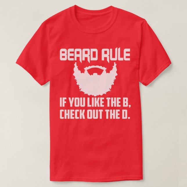 Camiseta Beard Lovers T (Frente do Design)