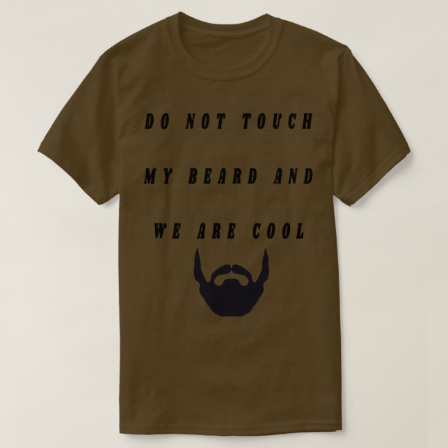 Camiseta Beard Lovers to design (Frente do Design)