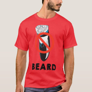 Camiseta Beard No Razor
