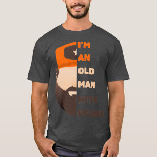 Camiseta Beard Old Man