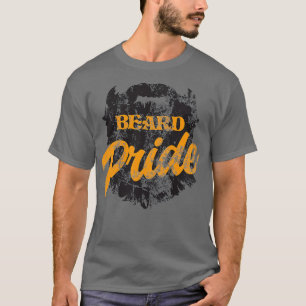 Camiseta Beard PrideBeard Vintage Beard Alavanca Donx27t Sh