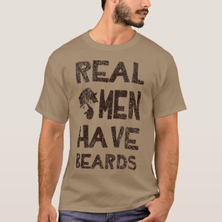 Camiseta Beard Reak homens têm barbarba