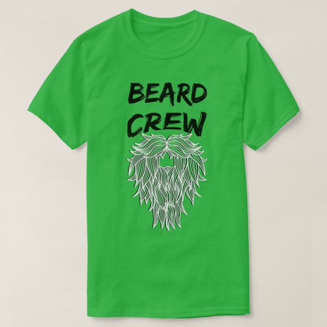 Camiseta Beard Shirts Presente para homens (Frente do Design)