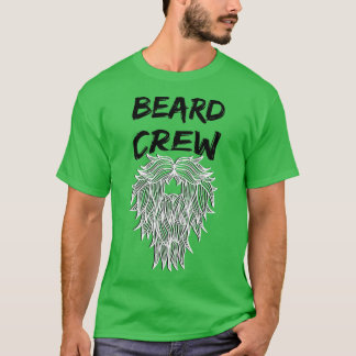 Camiseta Beard Shirts Presente para homens