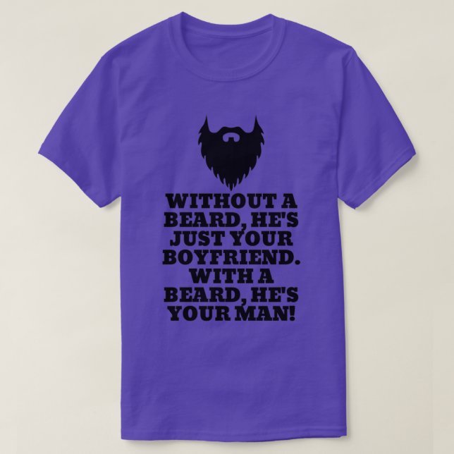 Camiseta Beard Slogans (Frente do Design)