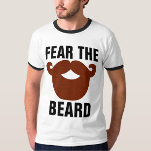 Camiseta BEARD T-Shirts, TEME A BARBA
