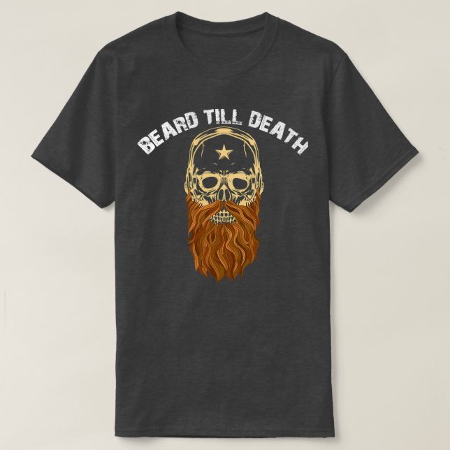 Camiseta Beard Till Morte (Frente do Design)