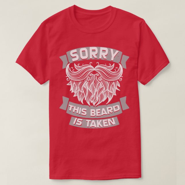 Camiseta Beard World Beard Day Engraçada Beard E bigode (Frente do Design)
