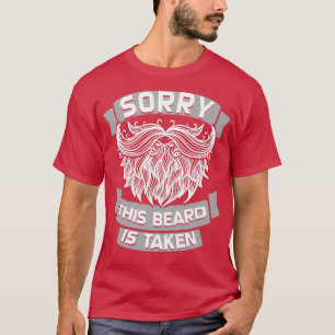 Camiseta Beard World Beard Day Engraçada Beard E bigode