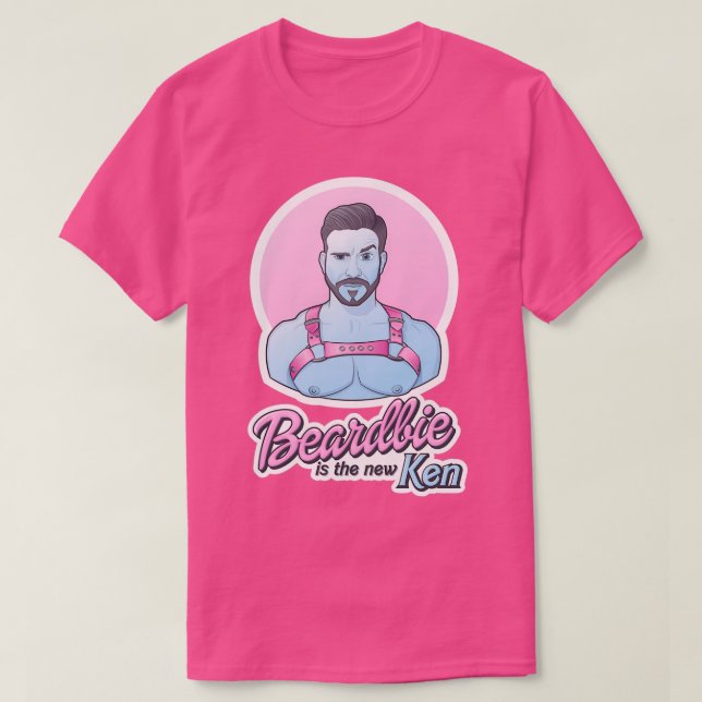 Camiseta Beardbie é o novo Ken (Frente do Design)
