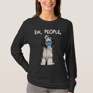 Camiseta Bearded Colley Mask Holder