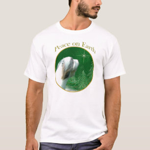 Camiseta Bearded Collie Peace