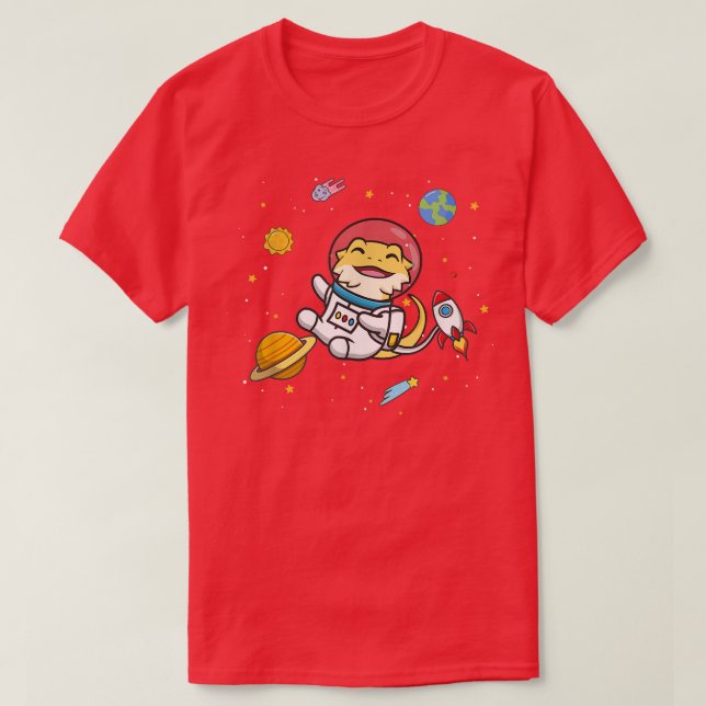 Camiseta Bearded Dragon  (Frente do Design)
