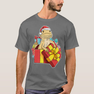 Camiseta Bearded Dragon Christmas Funny Bearded Dragon Gift