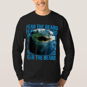 Camiseta Bearded Dragon Respect The Beard Gilas Monsters