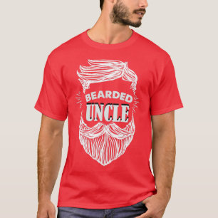 Camiseta Bearded Uncle 2