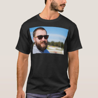 Camiseta Bearded wonder