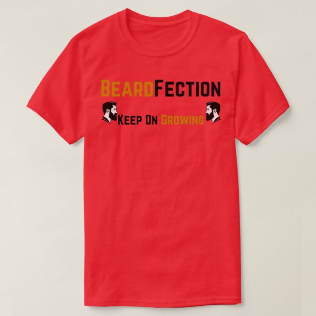 Camiseta BeardFection Continue Crescendo (Frente do Design)