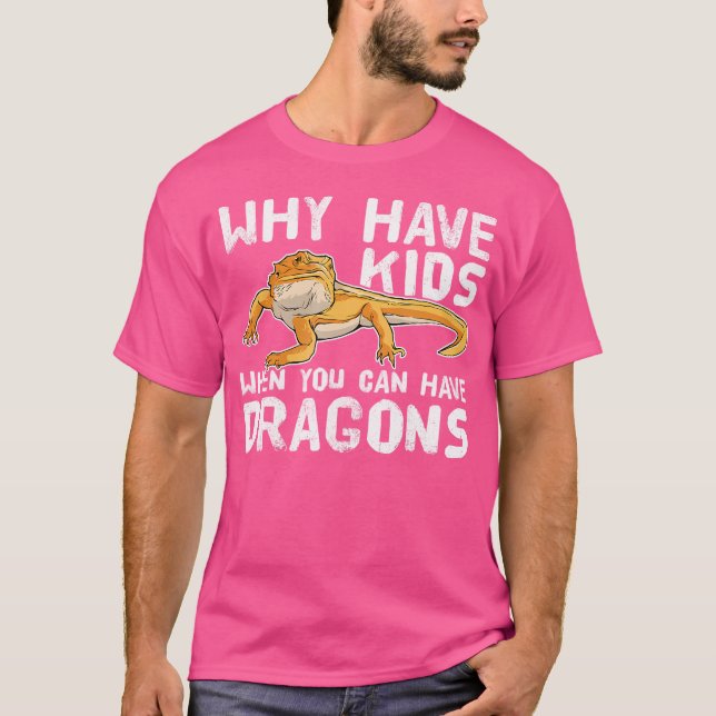 Camiseta Beardie Puns Por Que Tem Quando Pode Ter Dra. (Frente)