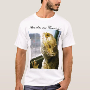 Camiseta Beardies é bonito