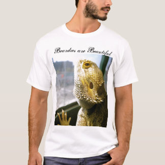 Camiseta Beardies é bonito