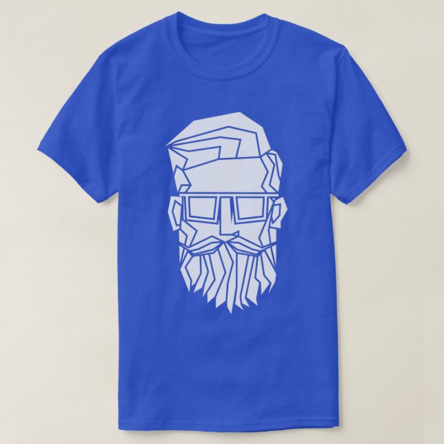 Camiseta Beardman 2 (Frente do Design)