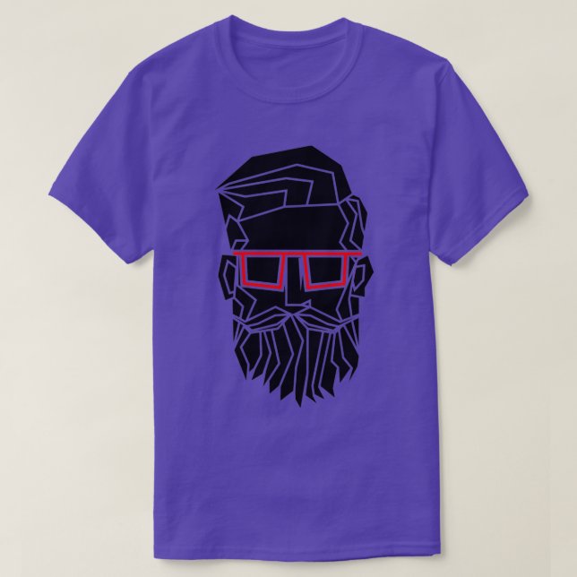 Camiseta Beardman 3 (Frente do Design)