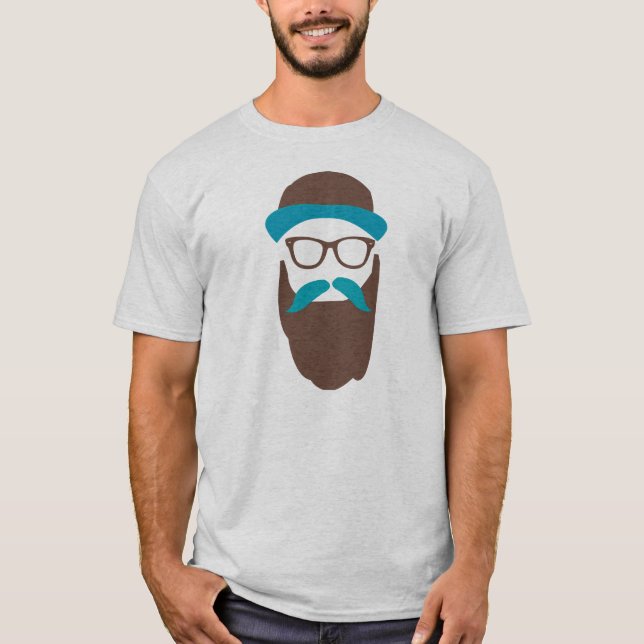 Camiseta beardo (Frente)