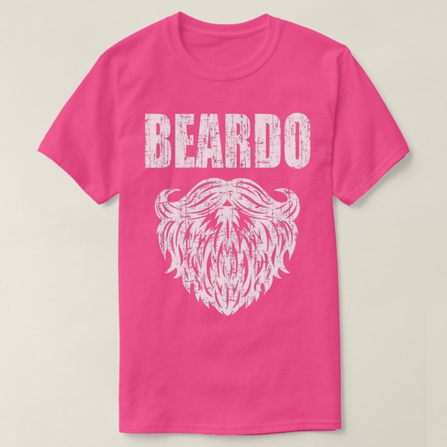 Camiseta Beardo 1 (Frente do Design)