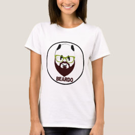 Camiseta Beardo panda