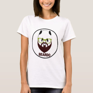 Camiseta Beardo Panda
